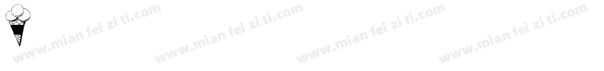 CAiYUNHANMAOBI XINGJIAN字体转换